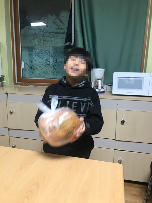 2018 공부방 김장나눔으로 더 행복해진 미미지역아동센터!!
