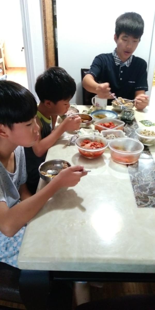 아이들이 최고로 행복하게 먹은 하선정 김장김치