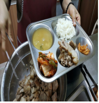 김장김치급식사진